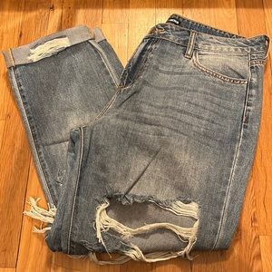 Fashion Nova boyfriend Jeans